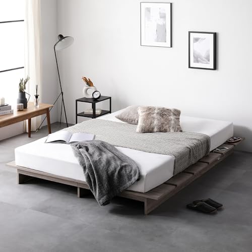 Amazon.co.jp: RASIK(ラシク): ▽ベッドフレーム＆マットレスセット